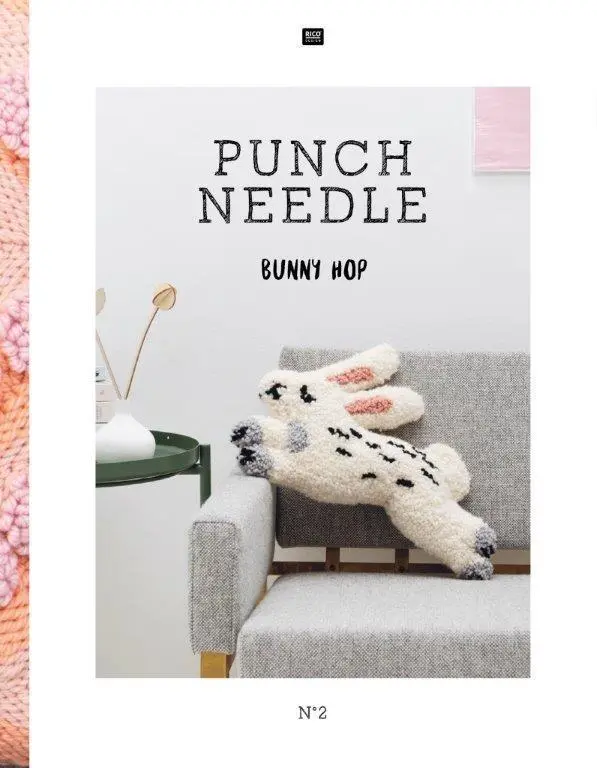 Cover: 9783960162537 | Punch Needle Bunny Hop No. 2 | Rico Design GmbH &amp; Co. KG | Taschenbuch