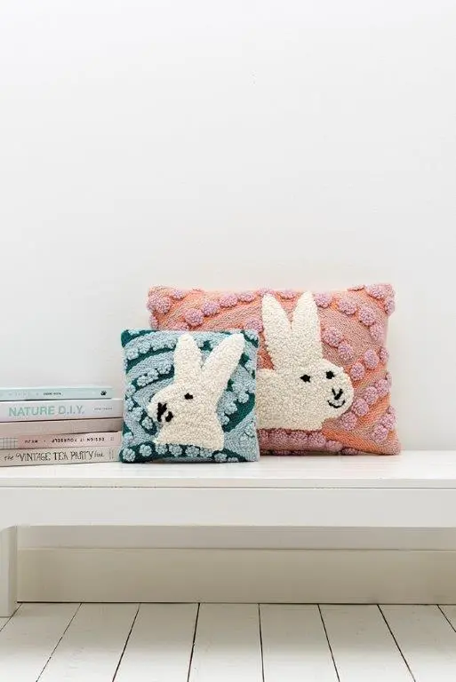 Bild: 9783960162537 | Punch Needle Bunny Hop No. 2 | Rico Design GmbH &amp; Co. KG | Taschenbuch