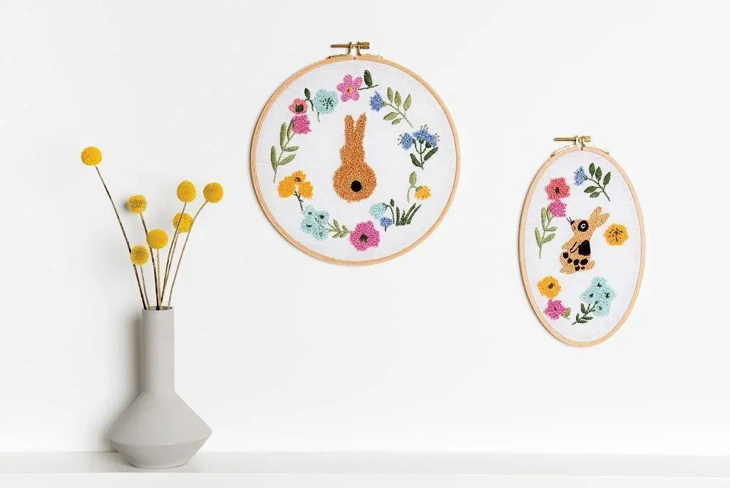 Bild: 9783960162537 | Punch Needle Bunny Hop No. 2 | Rico Design GmbH &amp; Co. KG | Taschenbuch