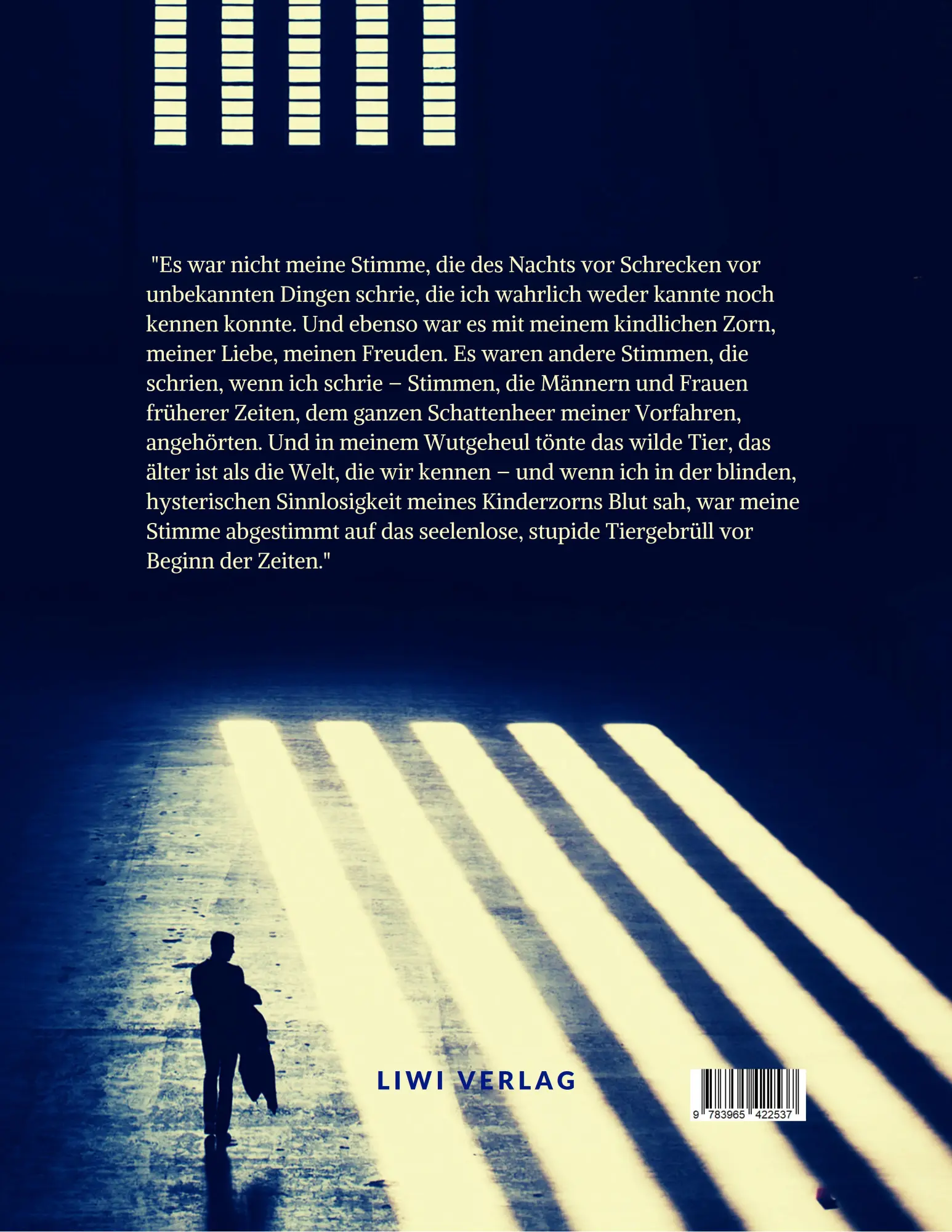 Rückseite: 9783965422537 | Die Zwangsjacke | Jack London | Taschenbuch | 144 S. | Deutsch | 2020