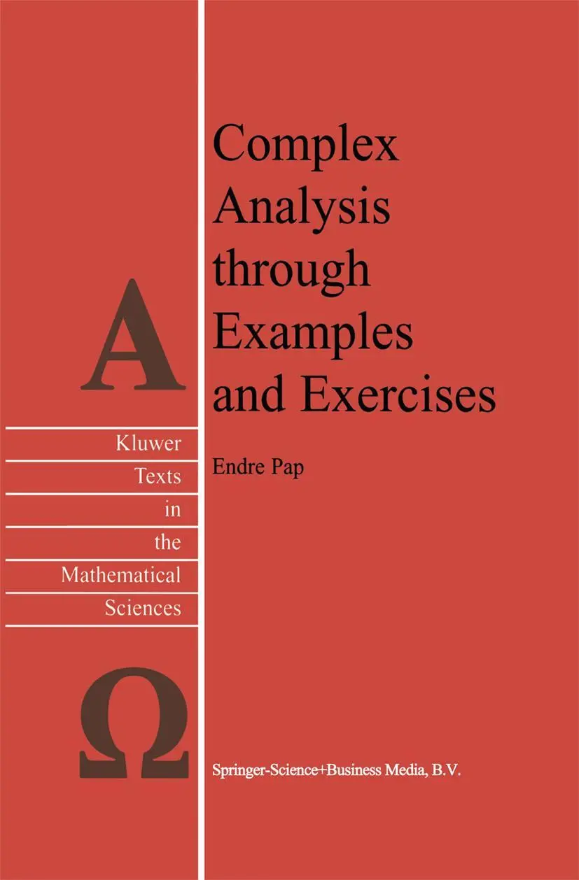 Cover: 9789048152537 | Complex Analysis through Examples and Exercises | E. Pap | Taschenbuch Cover: 9789048152537 | Complex Analysis through Examples and Exercises | E. Pap | Taschenbuch