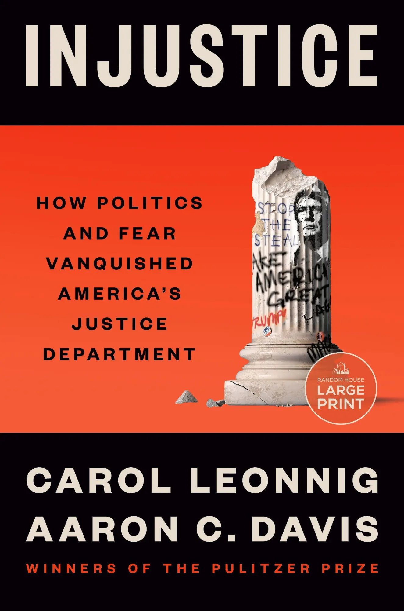 Cover: 9798217082537 | Injustice | Carol Leonnig (u. a.) | Taschenbuch | Englisch | 2025
