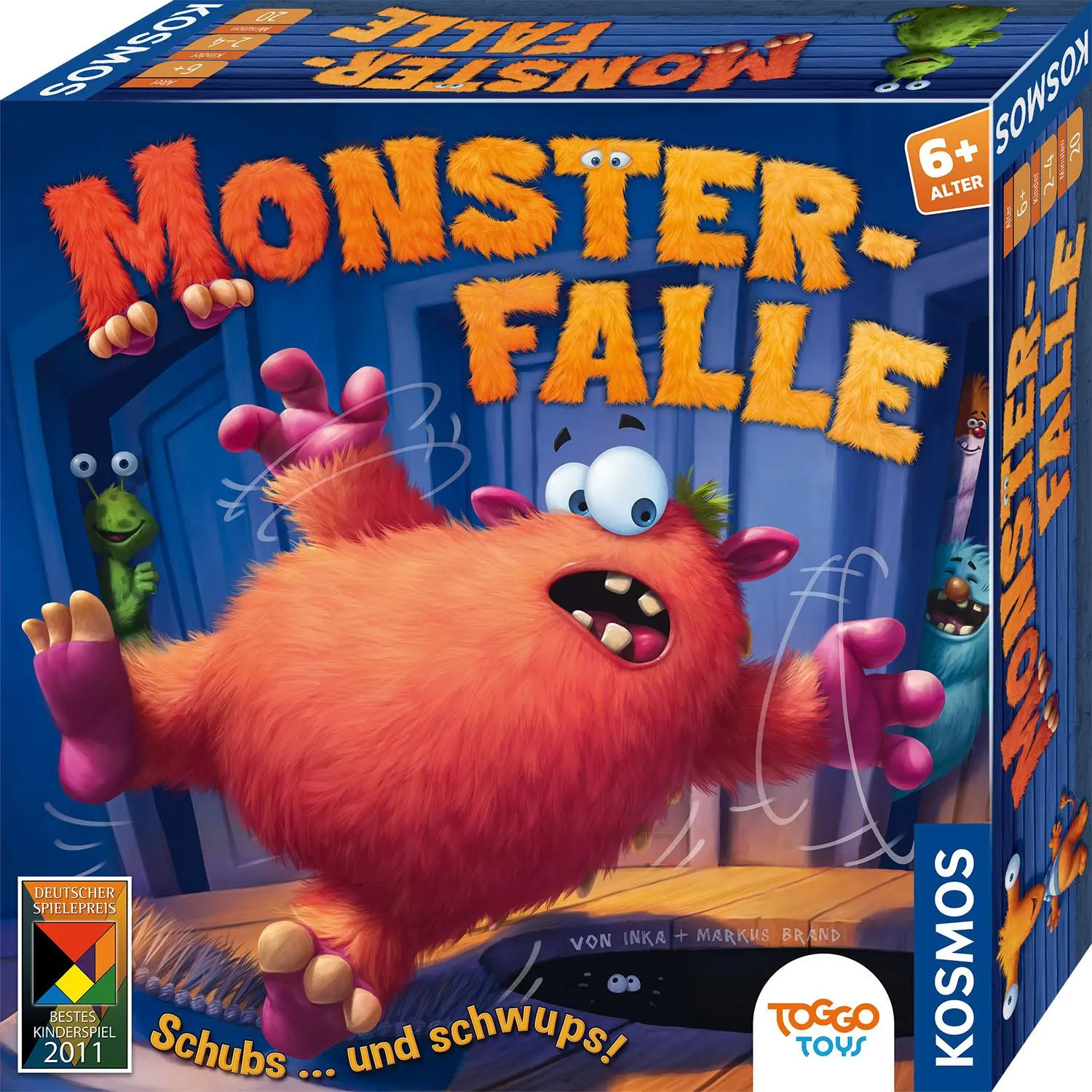 Cover: 4002051682637 | Monsterfalle | Inka Brand (u. a.) | Spiel | Brettspiel | 682637 | 2022