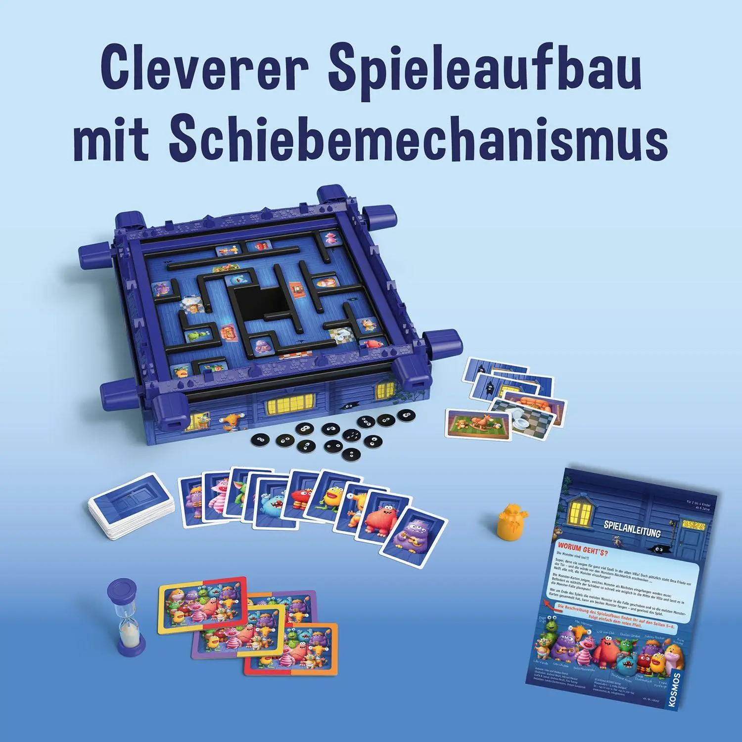 Bild: 4002051682637 | Monsterfalle | Inka Brand (u. a.) | Spiel | Brettspiel | 682637 | 2022