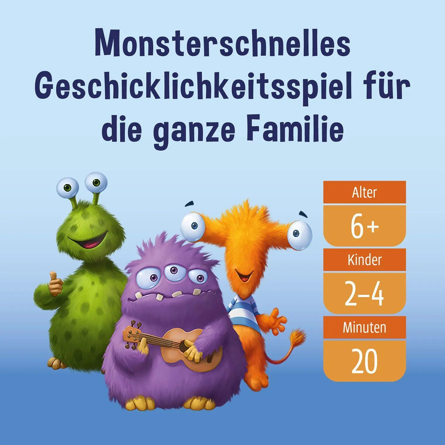 Bild: 4002051682637 | Monsterfalle | Inka Brand (u. a.) | Spiel | Brettspiel | 682637 | 2022