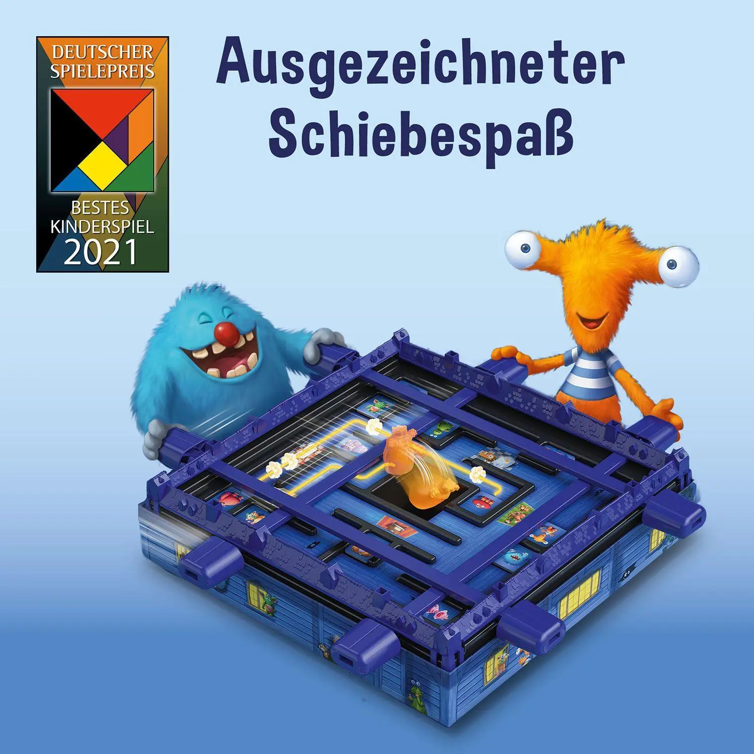 Bild: 4002051682637 | Monsterfalle | Inka Brand (u. a.) | Spiel | Brettspiel | 682637 | 2022