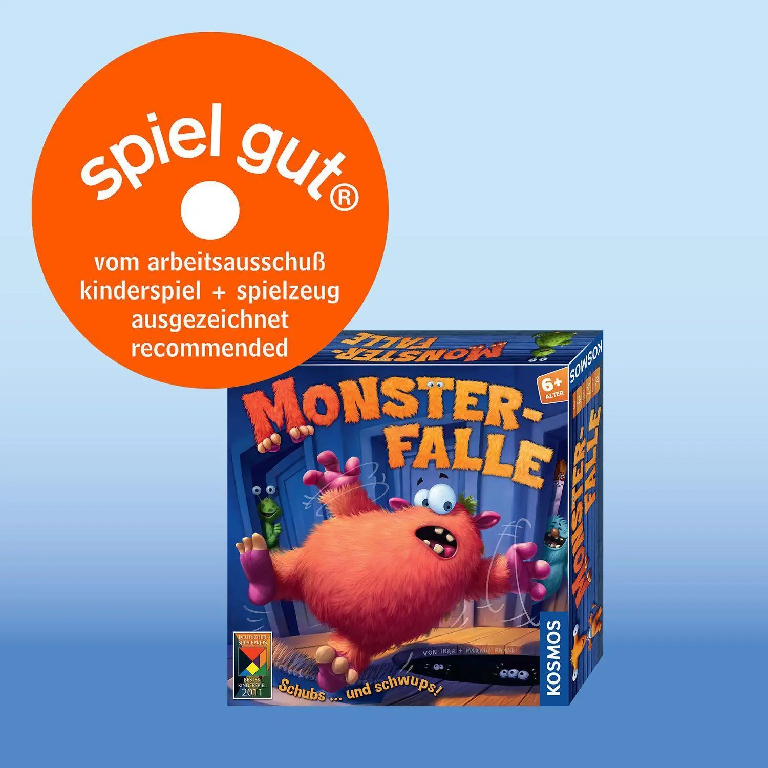 Bild: 4002051682637 | Monsterfalle | Inka Brand (u. a.) | Spiel | Brettspiel | 682637 | 2022