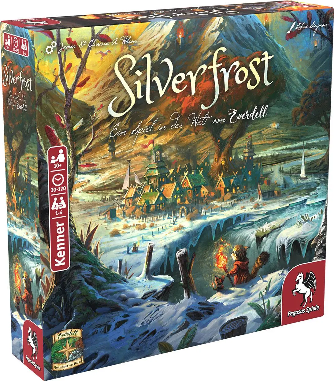 Cover: 4250231742637 | Silverfrost - Ein Spiel in der Welt von Everdell | Spiel | 57613G