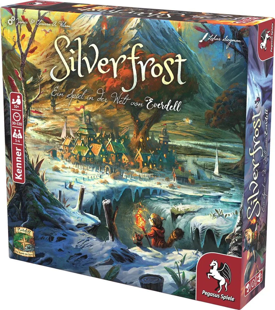 Bild: 4250231742637 | Silverfrost - Ein Spiel in der Welt von Everdell | Spiel | 57613G