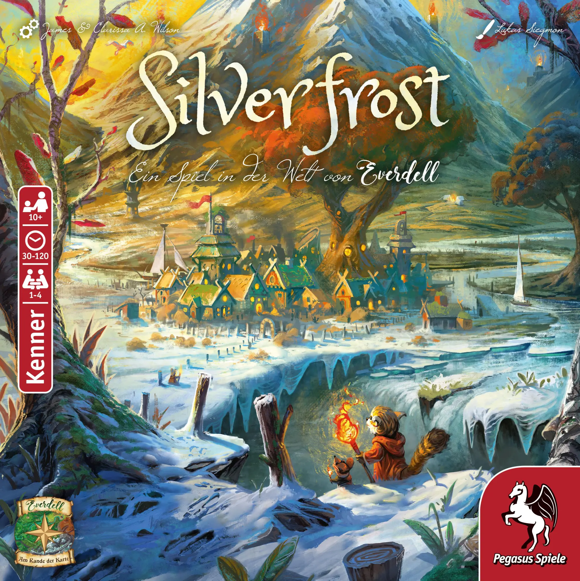 Bild: 4250231742637 | Silverfrost - Ein Spiel in der Welt von Everdell | Spiel | 57613G