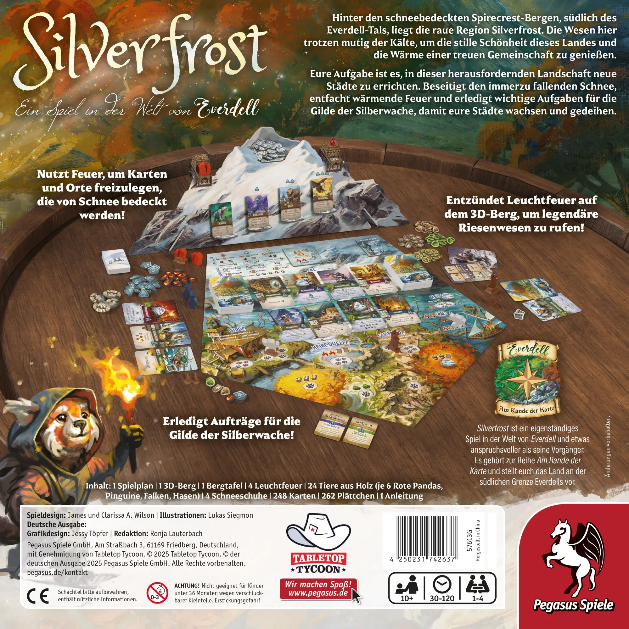Bild: 4250231742637 | Silverfrost - Ein Spiel in der Welt von Everdell | Spiel | 57613G