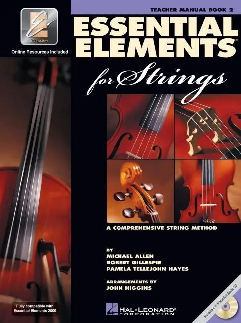 Cover: 9780634052637 | Essential Elements for Strings - Book 2 with Online Resources | Buch