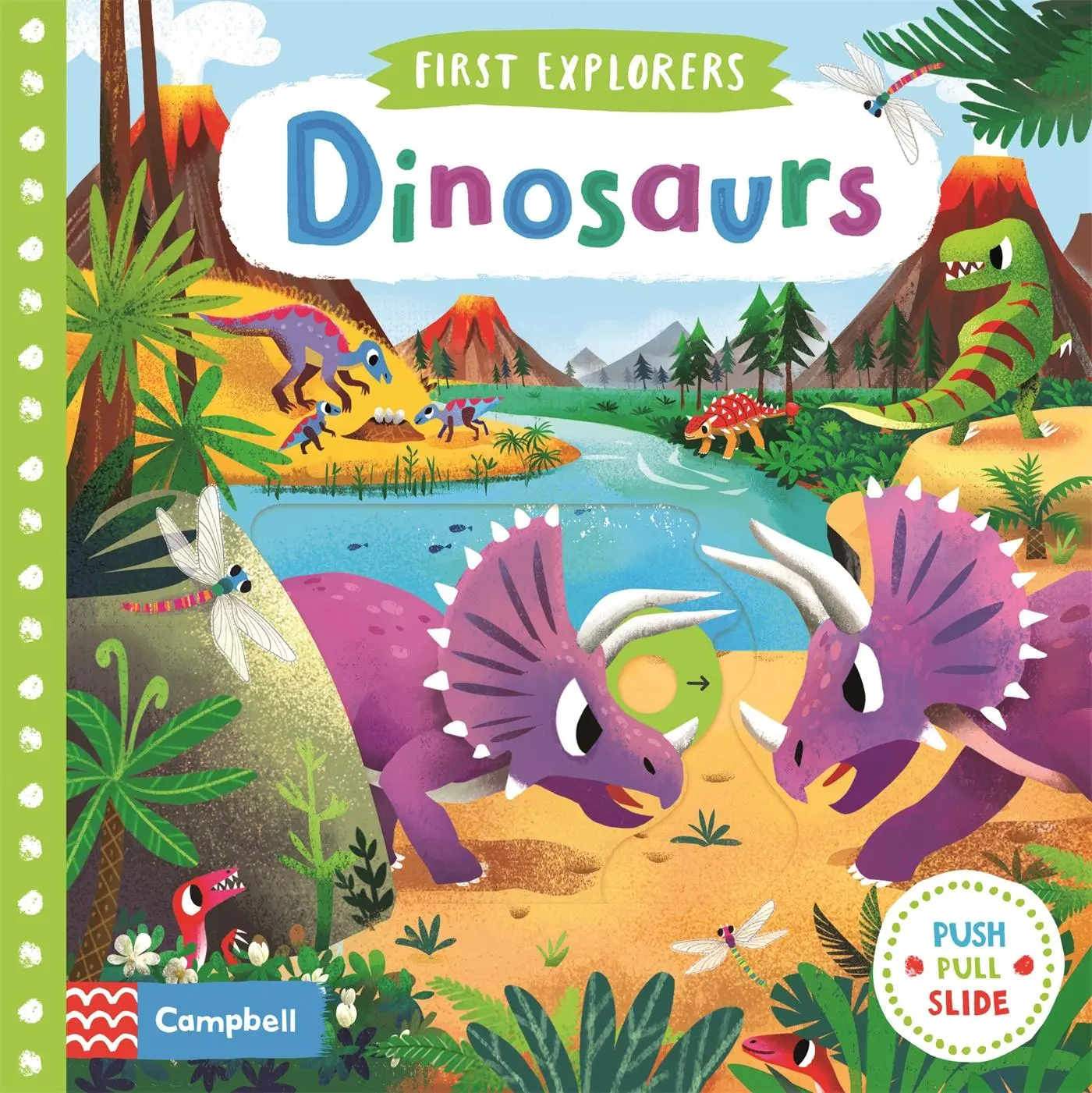 Cover: 9781509832637 | Dinosaurs | Campbell Books | Buch | Papp-Bilderbuch | Englisch | 2017