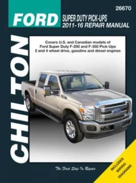 Cover: 9781620922637 | Ford Super-Duty Pick-ups ('11-'16) (Chilton) | Haynes Publishing