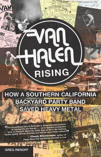 Cover: 9781770412637 | Van Halen Rising | Greg Renoff | Taschenbuch | Kartoniert / Broschiert