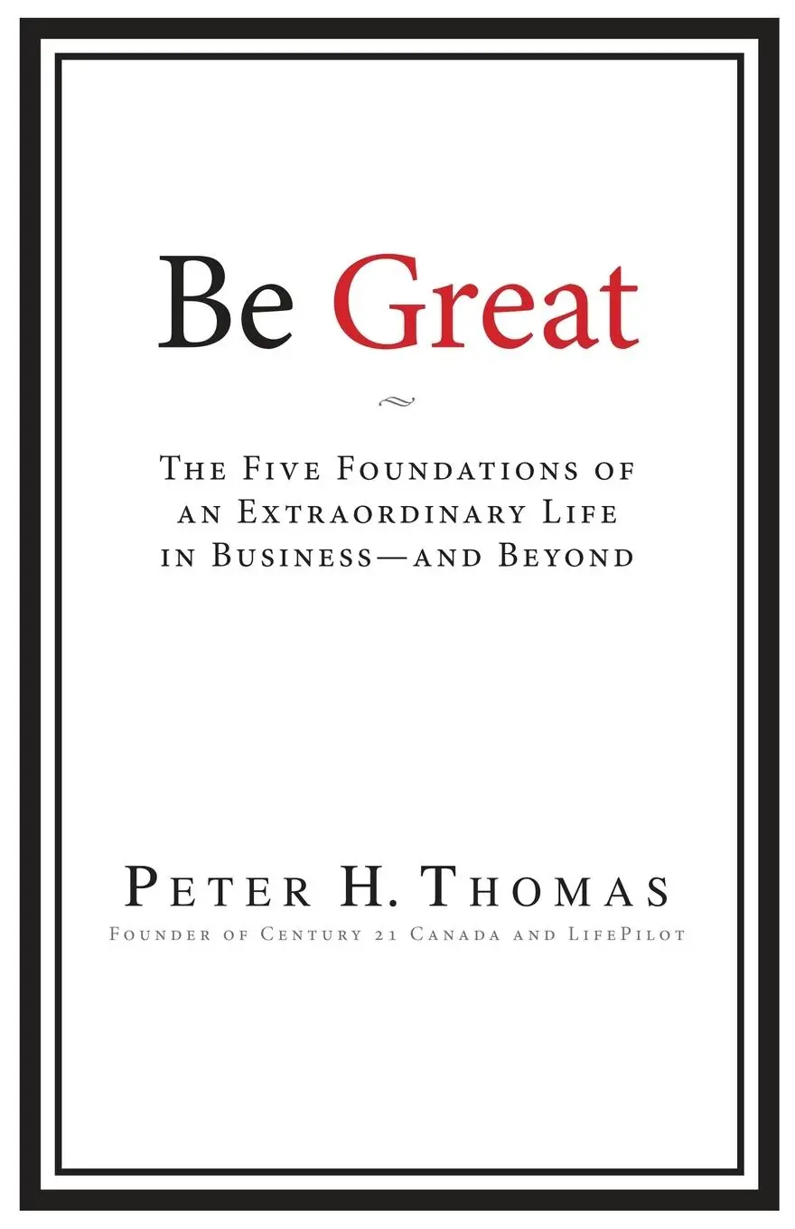 Cover: 9781962402637 | Be Great | Peter H. Thomas | Taschenbuch | Englisch | 2024