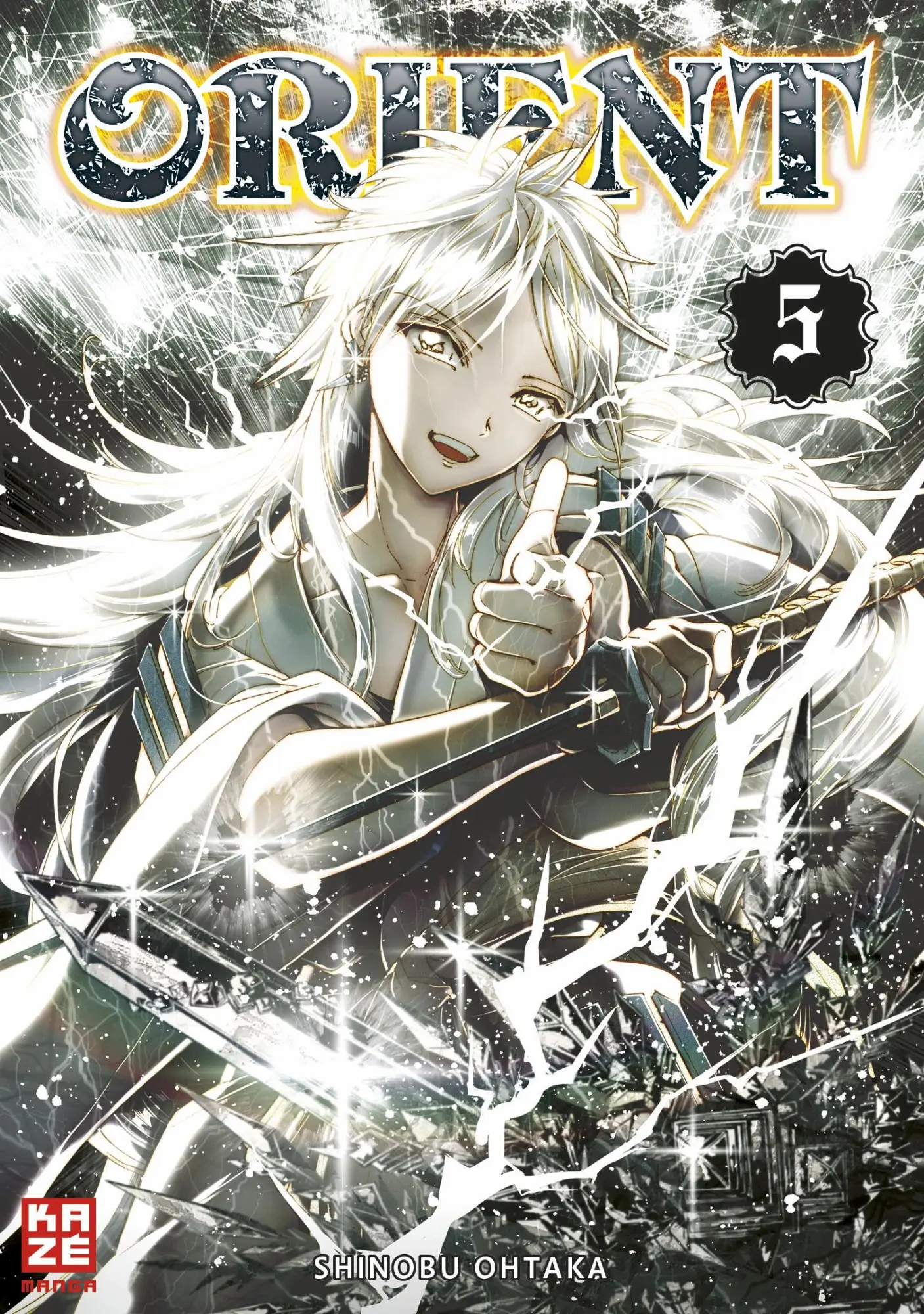 Cover: 9782889212637 | Orient - Band 5 | Shinobu Ohtaka | Taschenbuch | 194 S. | Deutsch