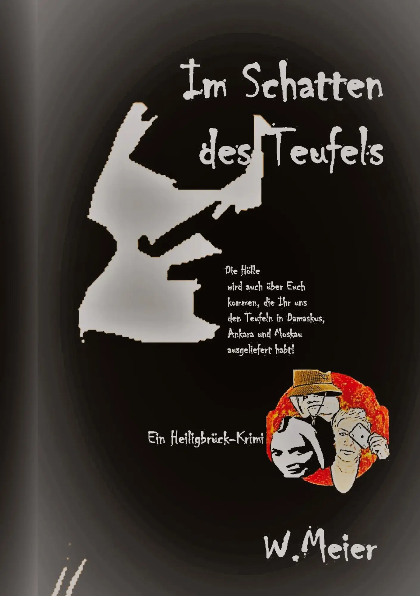 Cover: 9783347652637 | Im Schatten des Teufels | Ein Heiligbrück-Krimi | Werner Meier | Buch