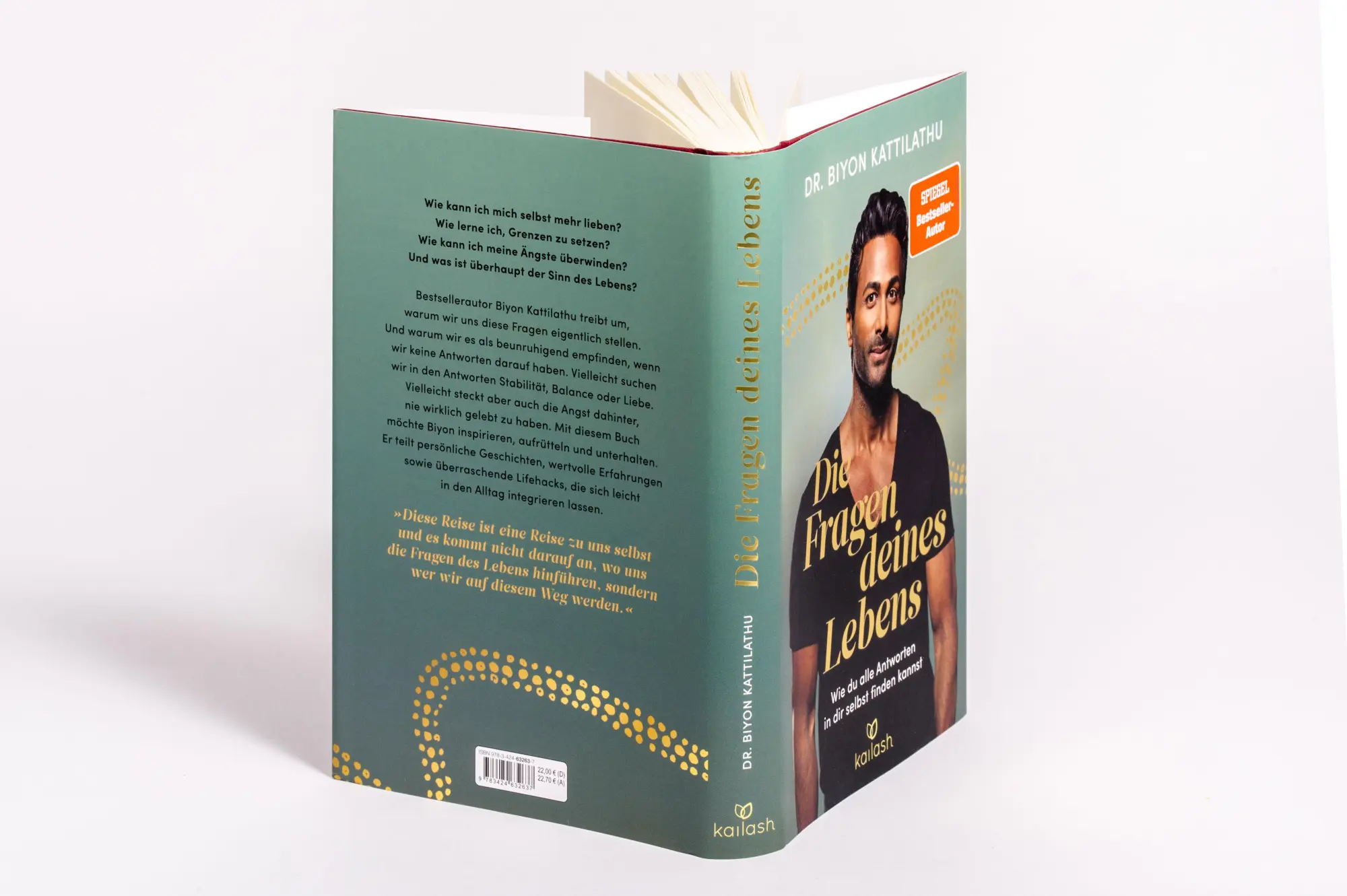 Bild: 9783424632637 | Die Fragen deines Lebens | Biyon Kattilathu | Buch | 256 S. | Deutsch