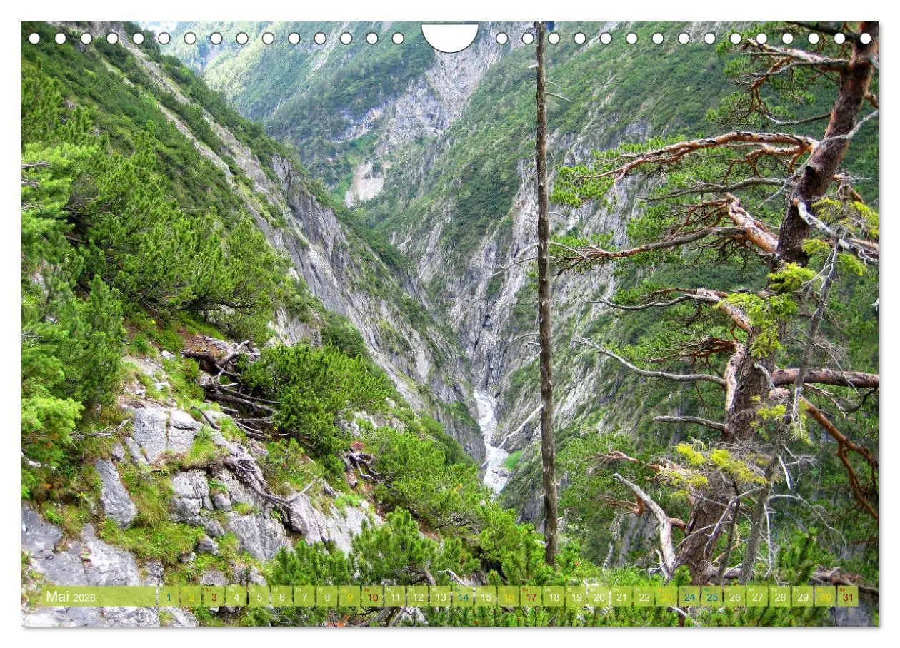 Bild: 9783457612637 | E5 - ZU FUSS ÜBER DIE ALPEN VON OBERSTDORF NACH MERAN (Wandkalender...