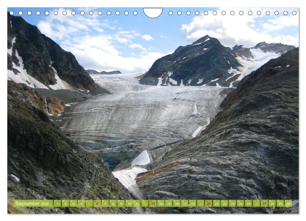 Bild: 9783457612637 | E5 - ZU FUSS ÜBER DIE ALPEN VON OBERSTDORF NACH MERAN (Wandkalender...