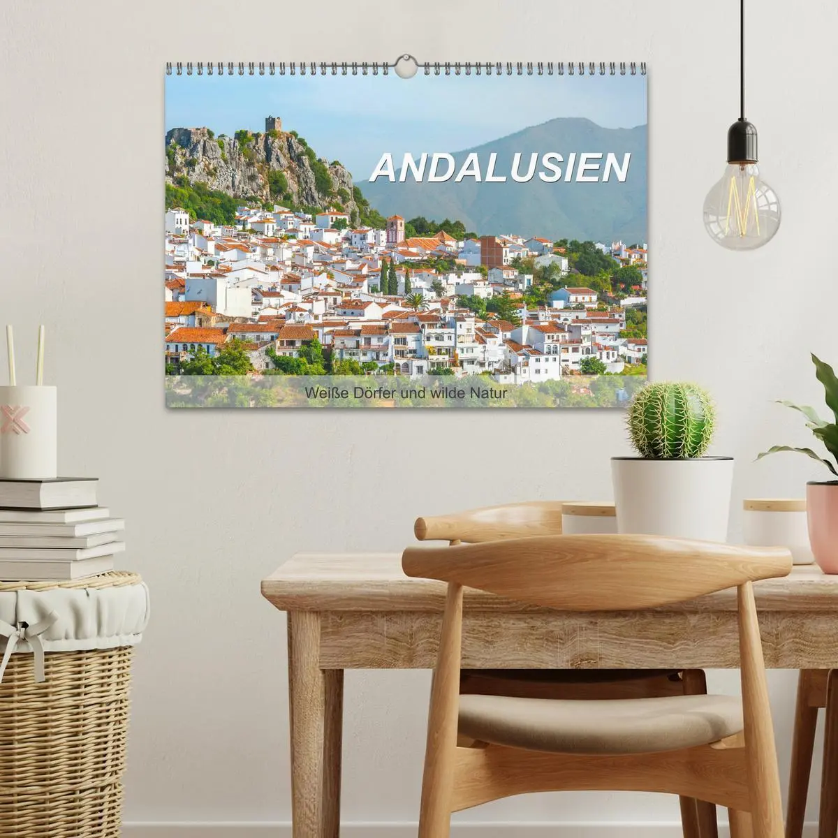 Bild: 9783457852637 | Andalusien - Weiße Dörfer und wilde Natur (Wandkalender 2026 DIN A3...