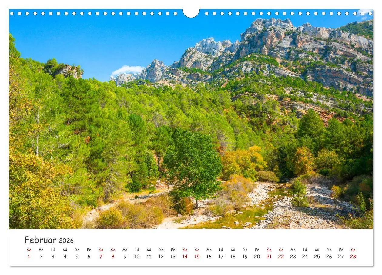 Bild: 9783457852637 | Andalusien - Weiße Dörfer und wilde Natur (Wandkalender 2026 DIN A3...