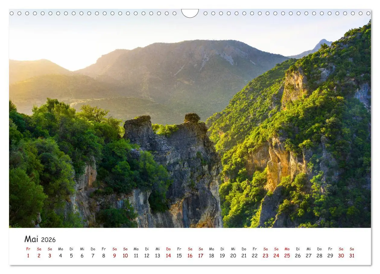 Bild: 9783457852637 | Andalusien - Weiße Dörfer und wilde Natur (Wandkalender 2026 DIN A3...