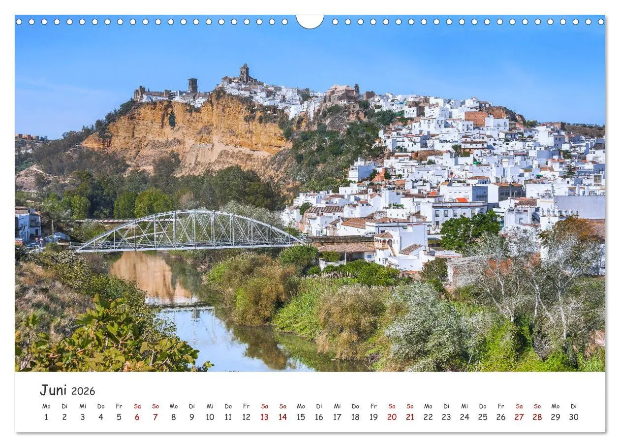 Bild: 9783457852637 | Andalusien - Weiße Dörfer und wilde Natur (Wandkalender 2026 DIN A3...