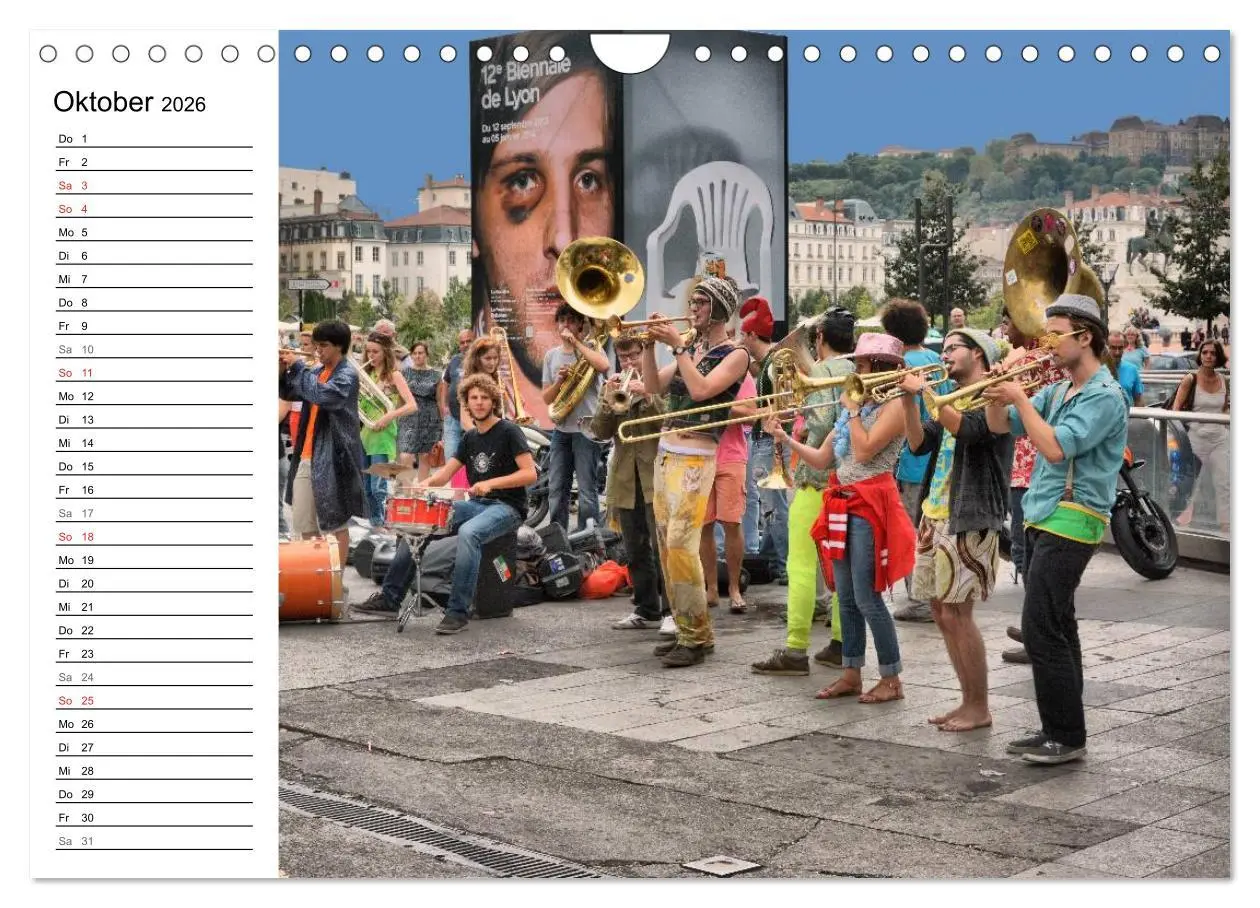 Bild: 9783516012637 | Frankreichs große Städte - Lyon (Wandkalender 2026 DIN A4 quer),...