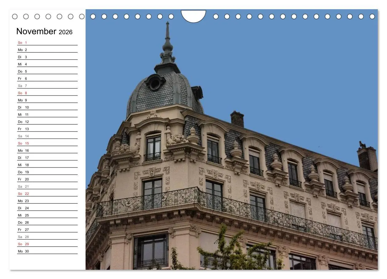 Bild: 9783516012637 | Frankreichs große Städte - Lyon (Wandkalender 2026 DIN A4 quer),...