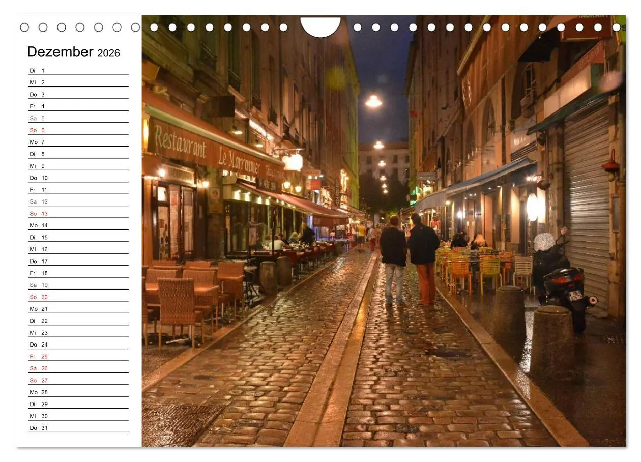 Bild: 9783516012637 | Frankreichs große Städte - Lyon (Wandkalender 2026 DIN A4 quer),...