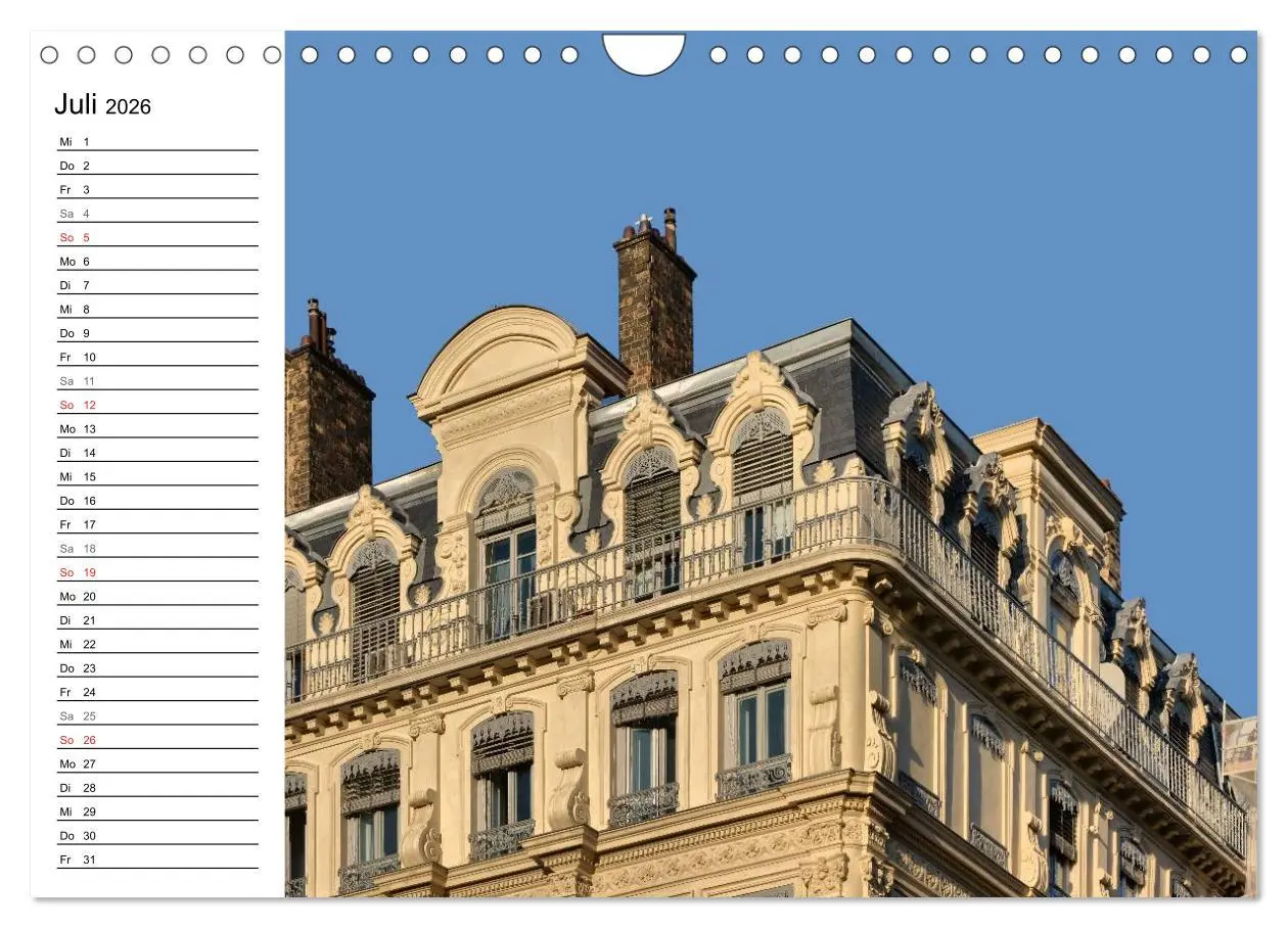 Bild: 9783516012637 | Frankreichs große Städte - Lyon (Wandkalender 2026 DIN A4 quer),...