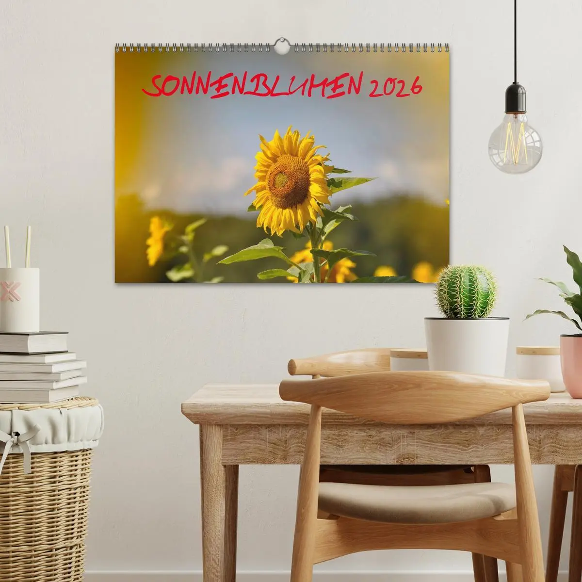 Bild: 9783516182637 | Sonnenblumen 2026 (Wandkalender 2026 DIN A3 quer), CALVENDO...