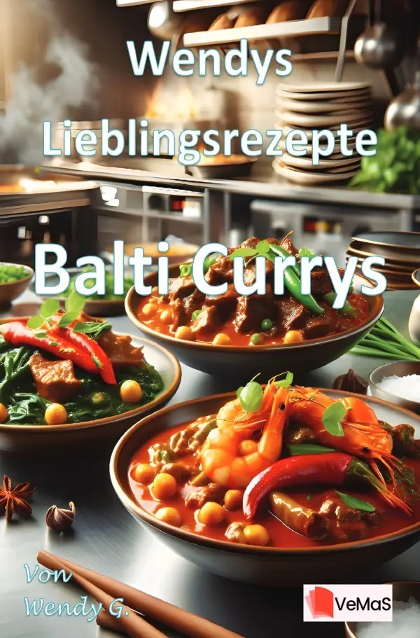 Cover: 9783565142637 | Wendys Lieblingsrezepte - Balti Currys | Wendy G. | Taschenbuch | 2025