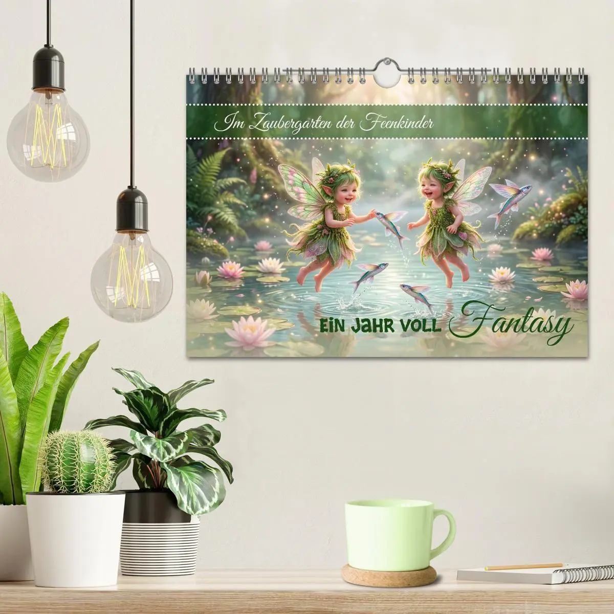 Bild: 9783569722637 | Im Zaubergarten der Feenkinder (Wandkalender 2027 DIN A4 quer),...