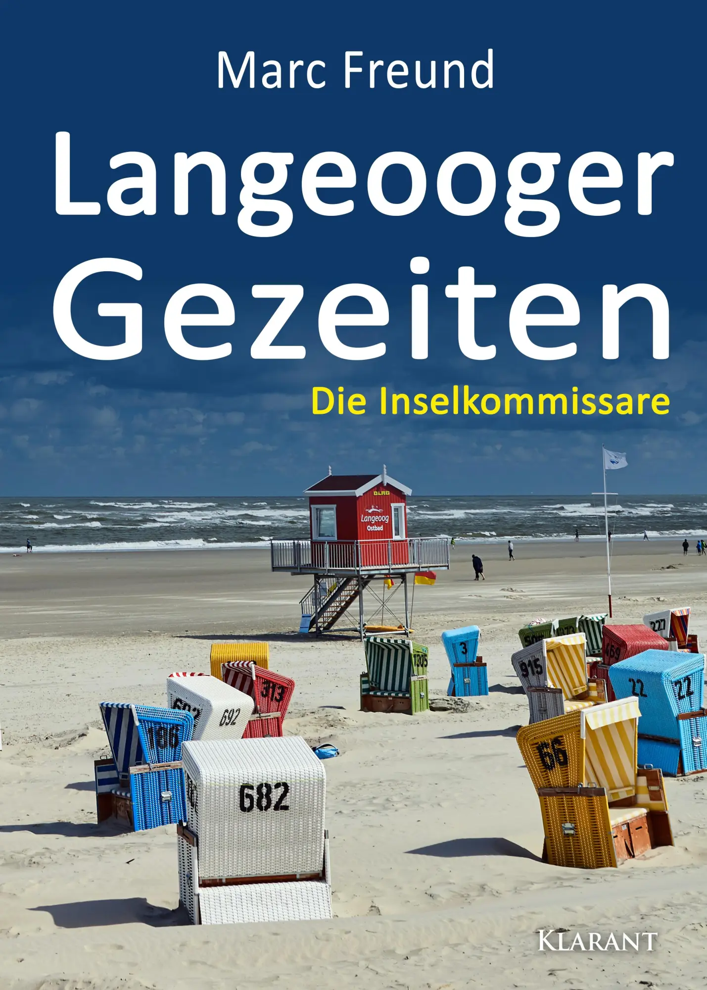 Cover: 9783689752637 | Langeooger Gezeiten. Ostfrieslandkrimi | Marc Freund | Taschenbuch