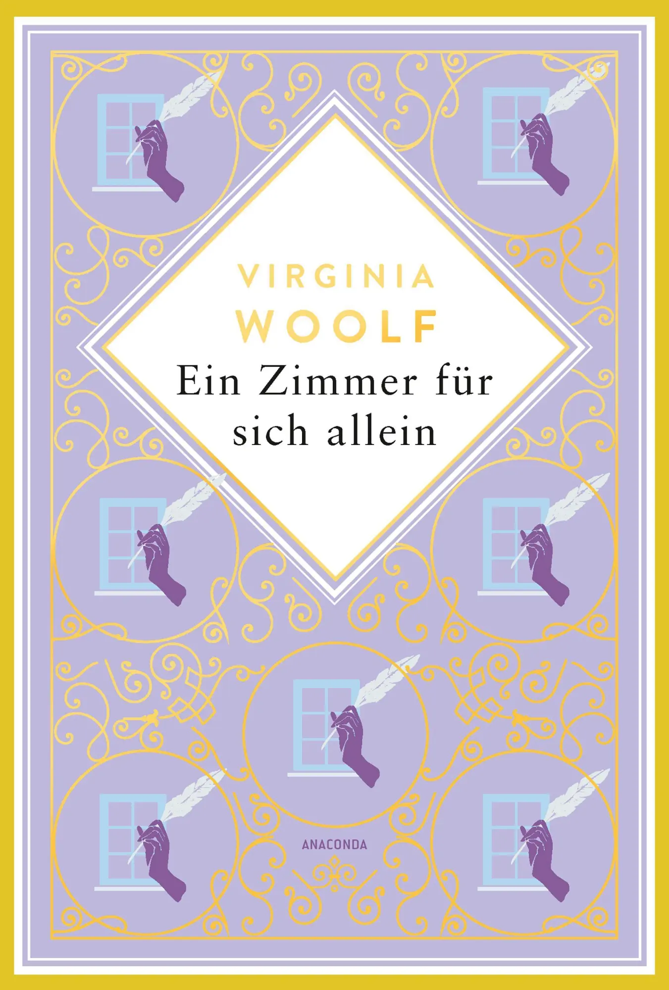 Cover: 9783730612637 | Ein Zimmer für sich allein. Schmuckausgabe mit Goldprägung | Woolf