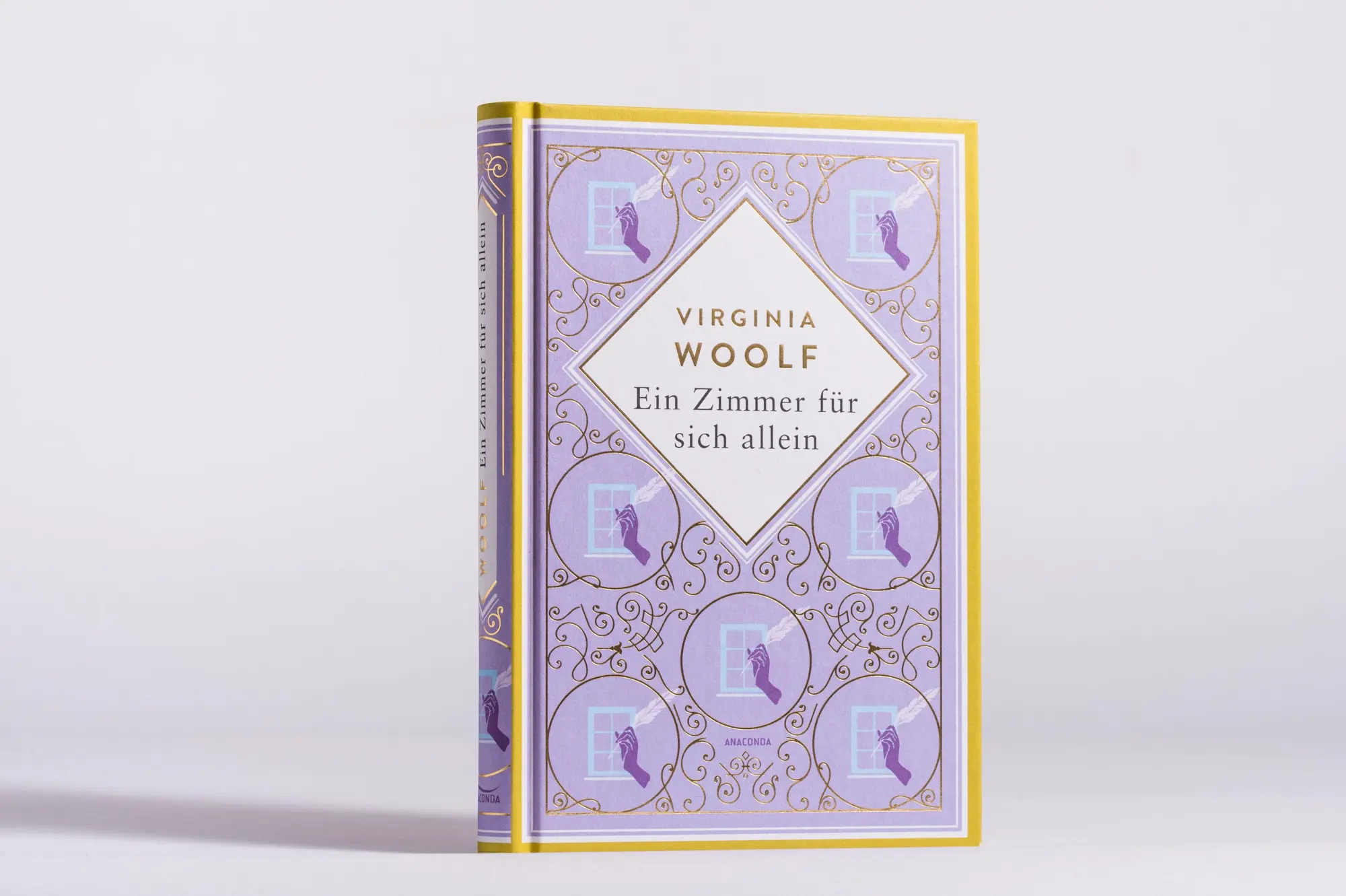 Bild: 9783730612637 | Ein Zimmer für sich allein. Schmuckausgabe mit Goldprägung | Woolf