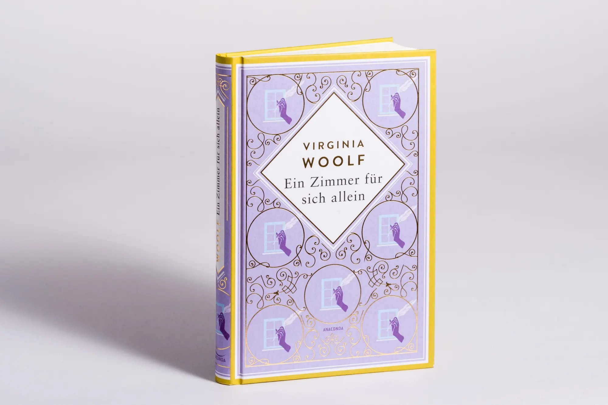 Bild: 9783730612637 | Ein Zimmer für sich allein. Schmuckausgabe mit Goldprägung | Woolf
