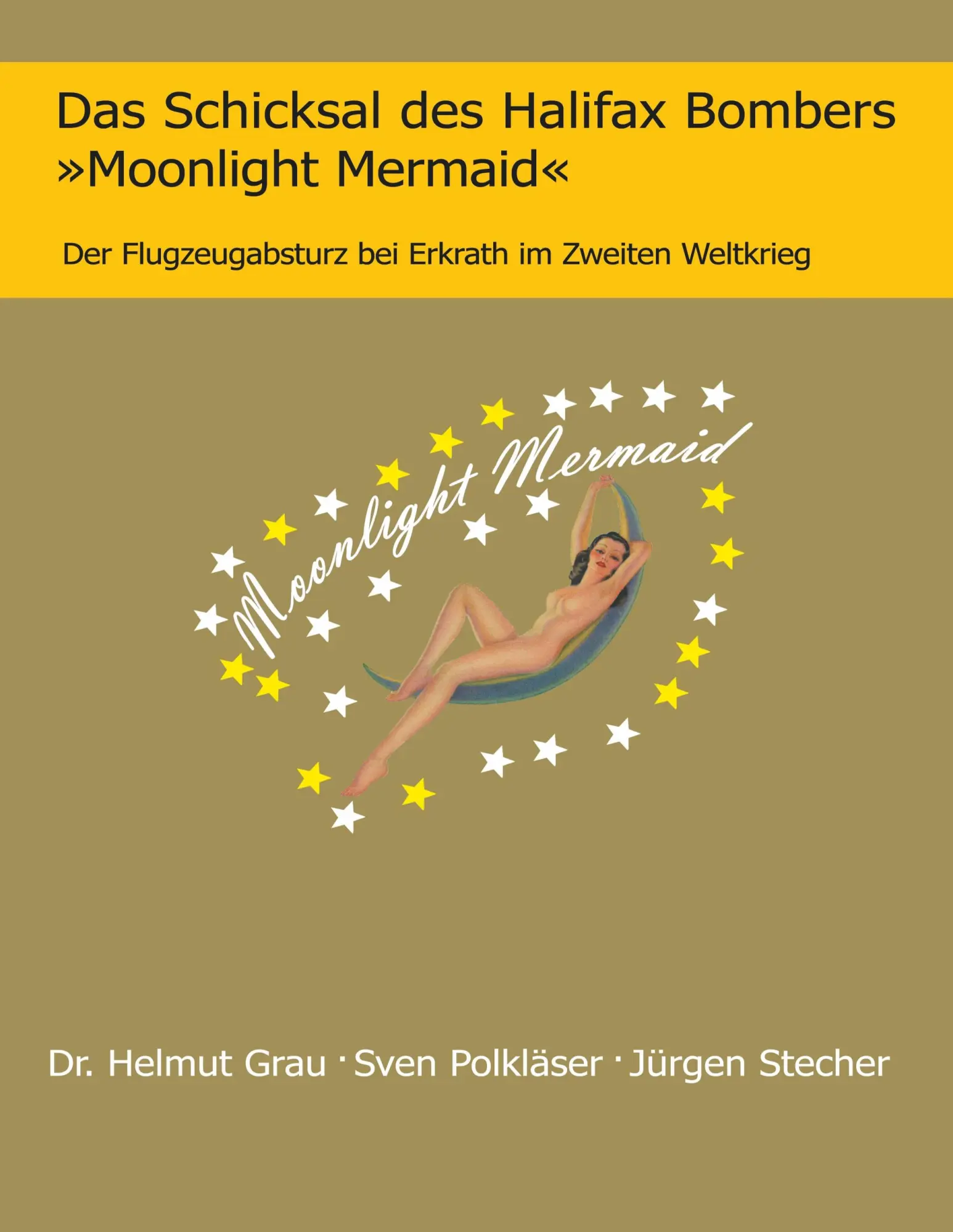 Cover: 9783749452637 | Das Schicksal des Halifax Bombers 'Moonlight Mermaid' | Grau (u. a.)