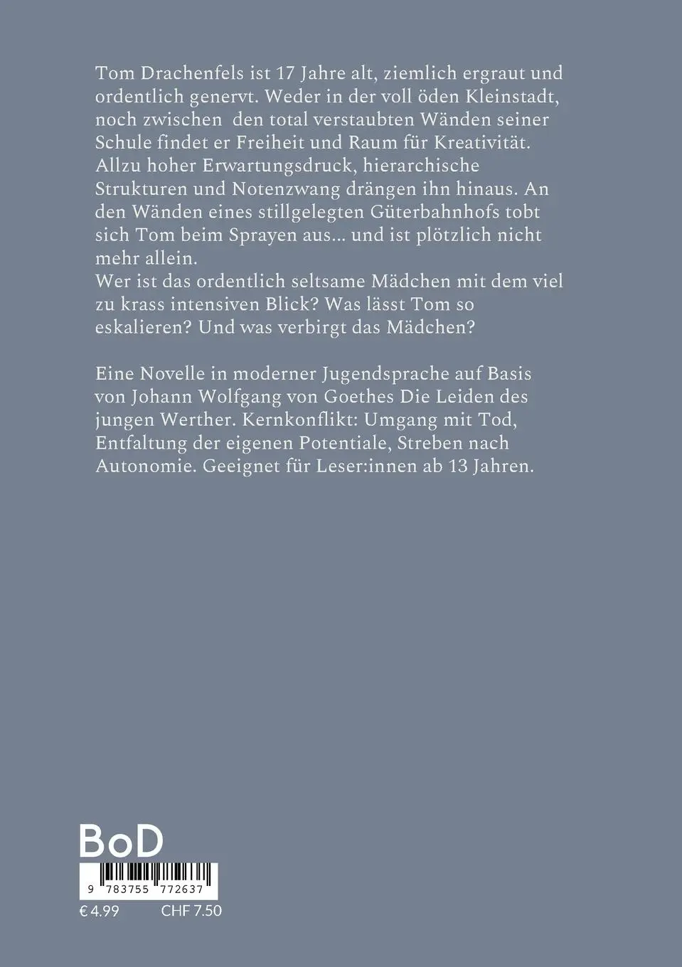 Rückseite: 9783755772637 | Schlicht: Freiheit. | Stefanie Nickel | Taschenbuch | 84 S. | Deutsch