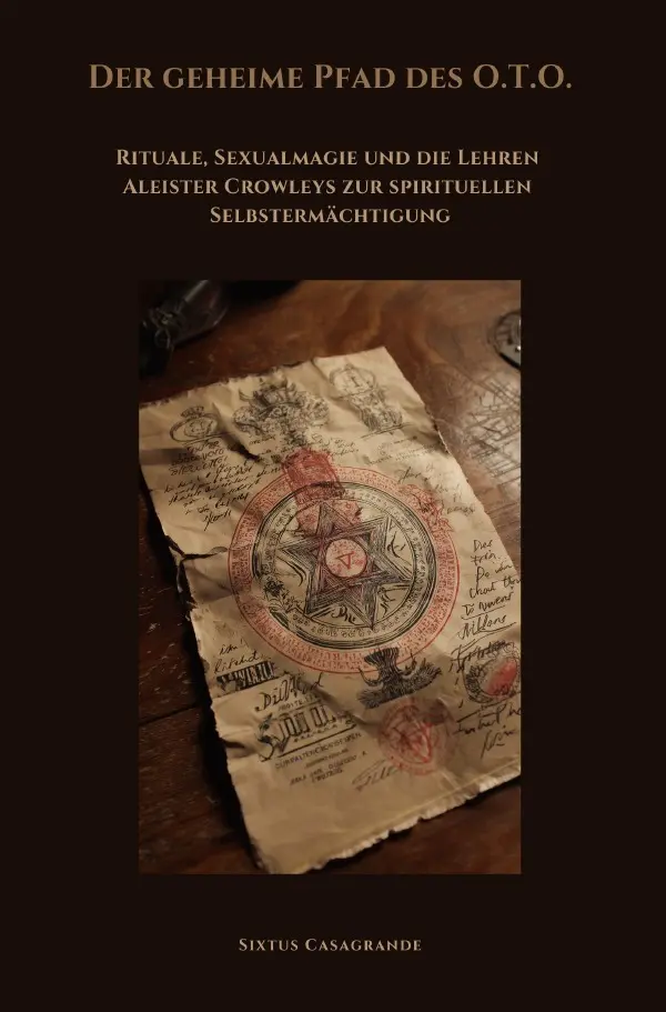 Cover: 9783819742637 | Der geheime Pfad des O.T.O. | Sixtus Casagrande | Taschenbuch | 248 S.
