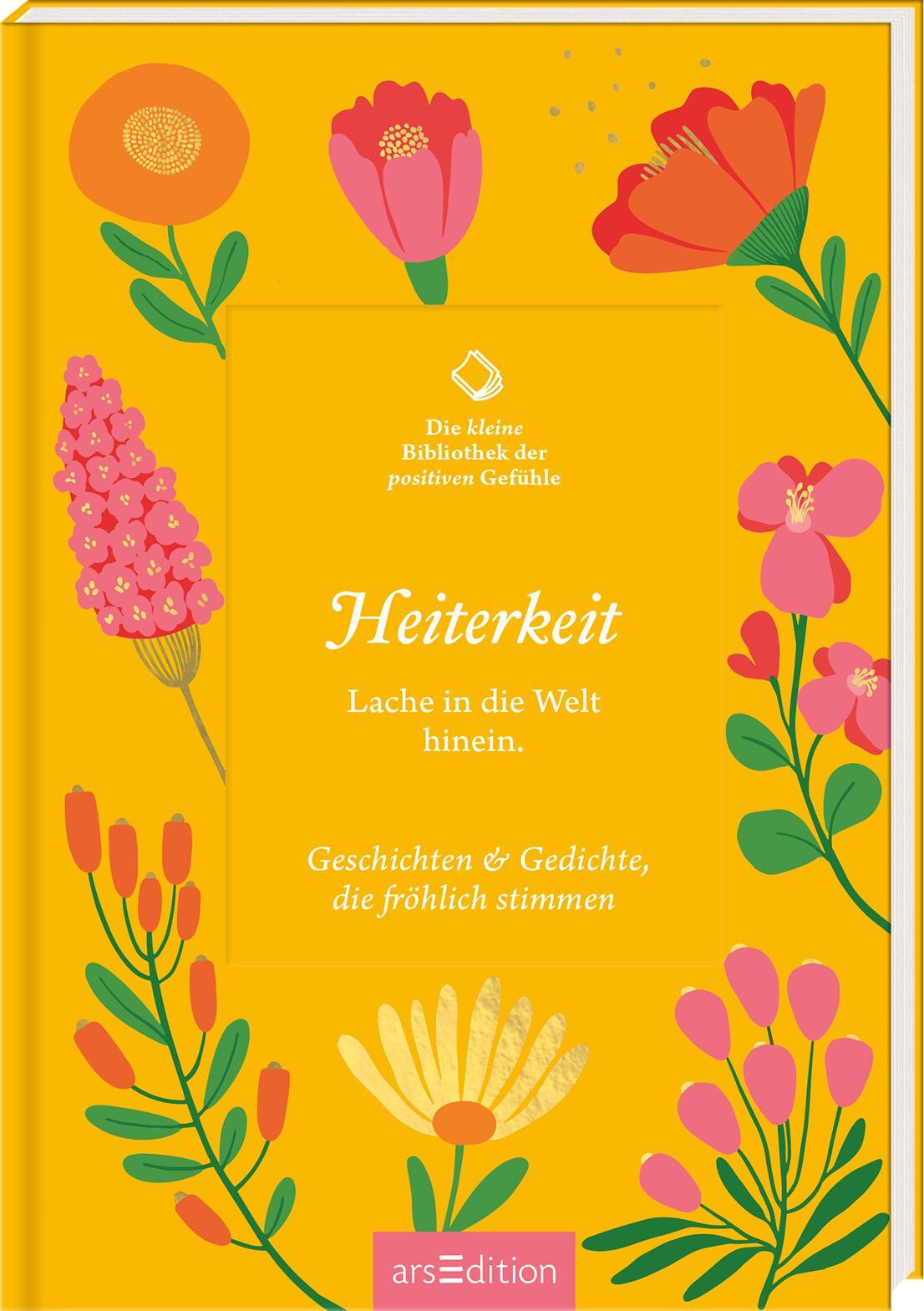 Cover: 9783845862637 | Die kleine Bibliothek der positiven Gefühle: Heiterkeit | Buch | 80 S.