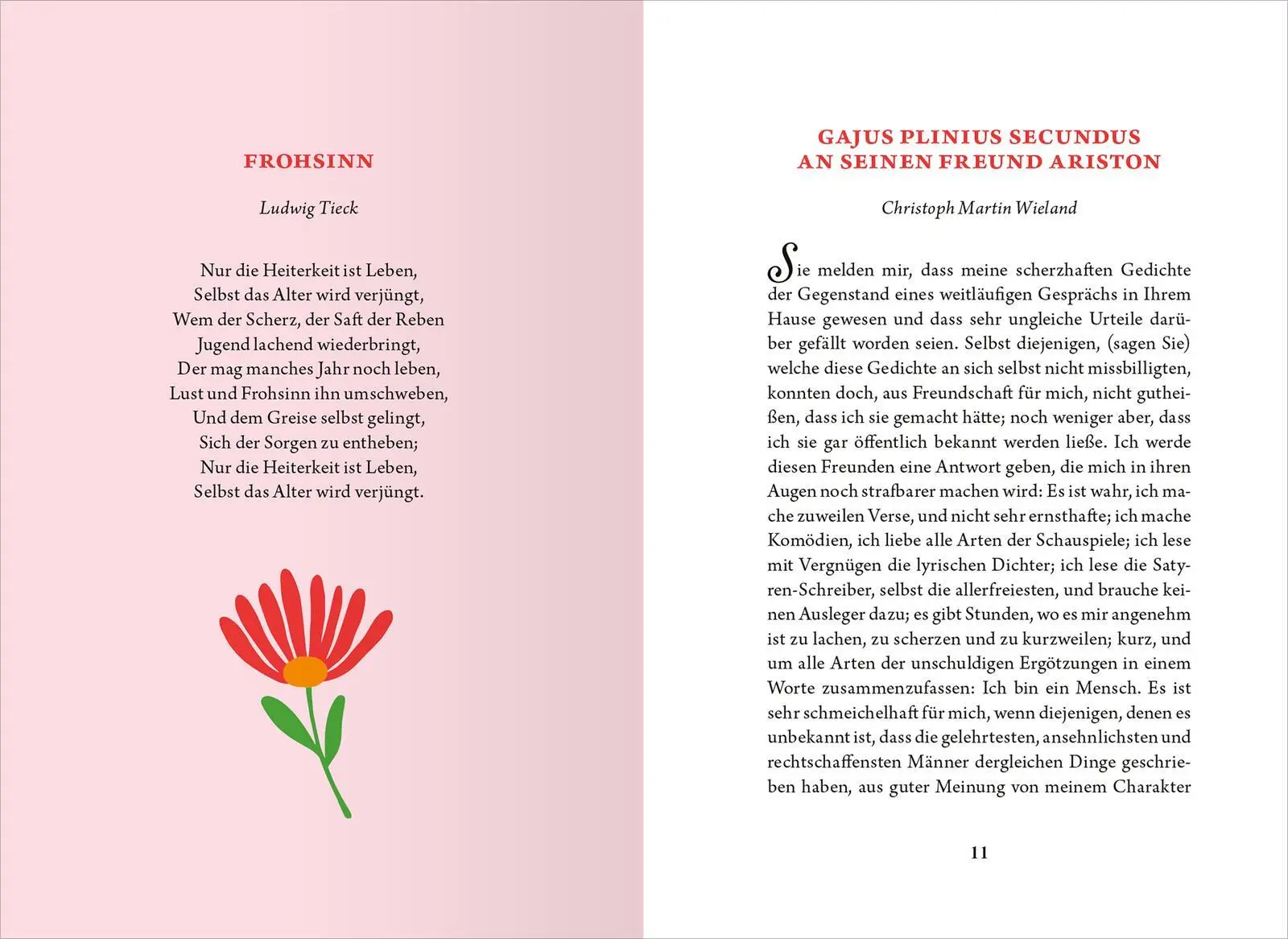 Bild: 9783845862637 | Die kleine Bibliothek der positiven Gefühle: Heiterkeit | Buch | 80 S.