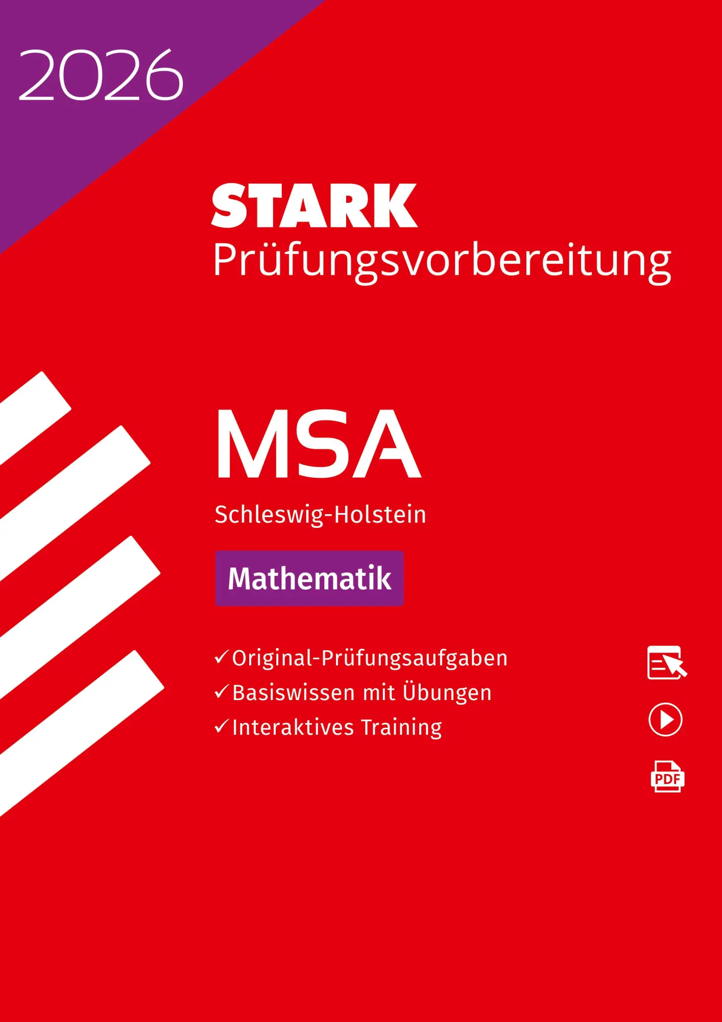 Cover: 9783849062637 | STARK Mathematik - MSA 2026 Schleswig-Holstein - Prüfungsvorbereitung