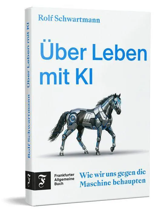 Cover: 9783962512637 | Über Leben mit KI | Wie wir uns gegen die Maschine behaupten | Buch