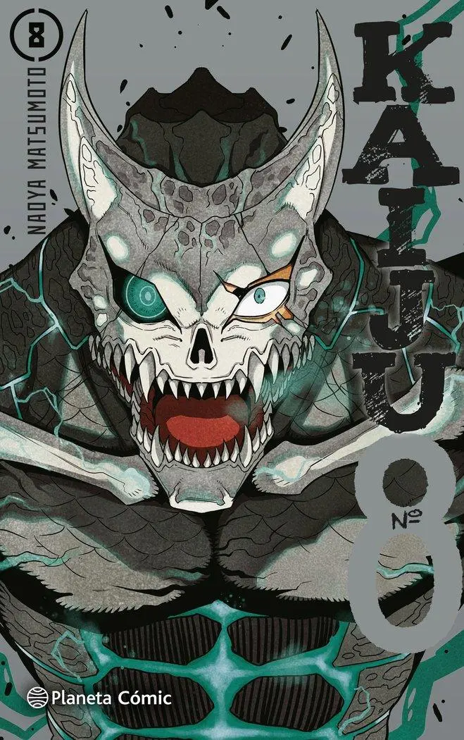 Cover: 9788411402637 | Kaiju 8 nº 08 | Taschenbuch | Spanisch | Planeta Cómic