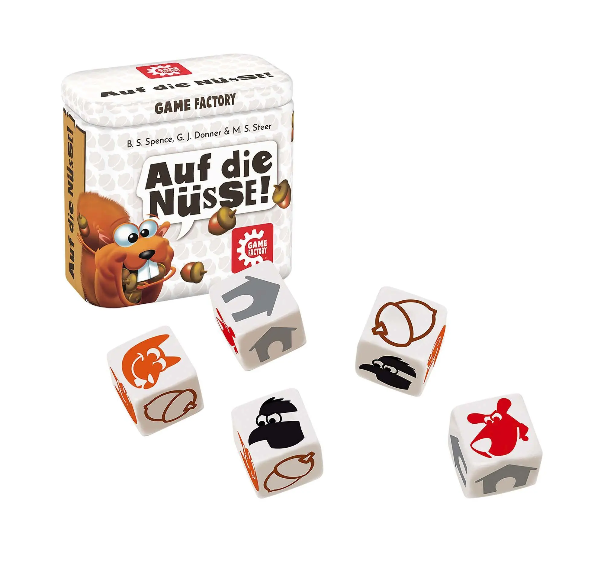 Bild: 7640142762737 | Game Factory - Auf die Nüsse | Game Factory | Spiel | 646273 | Deutsch