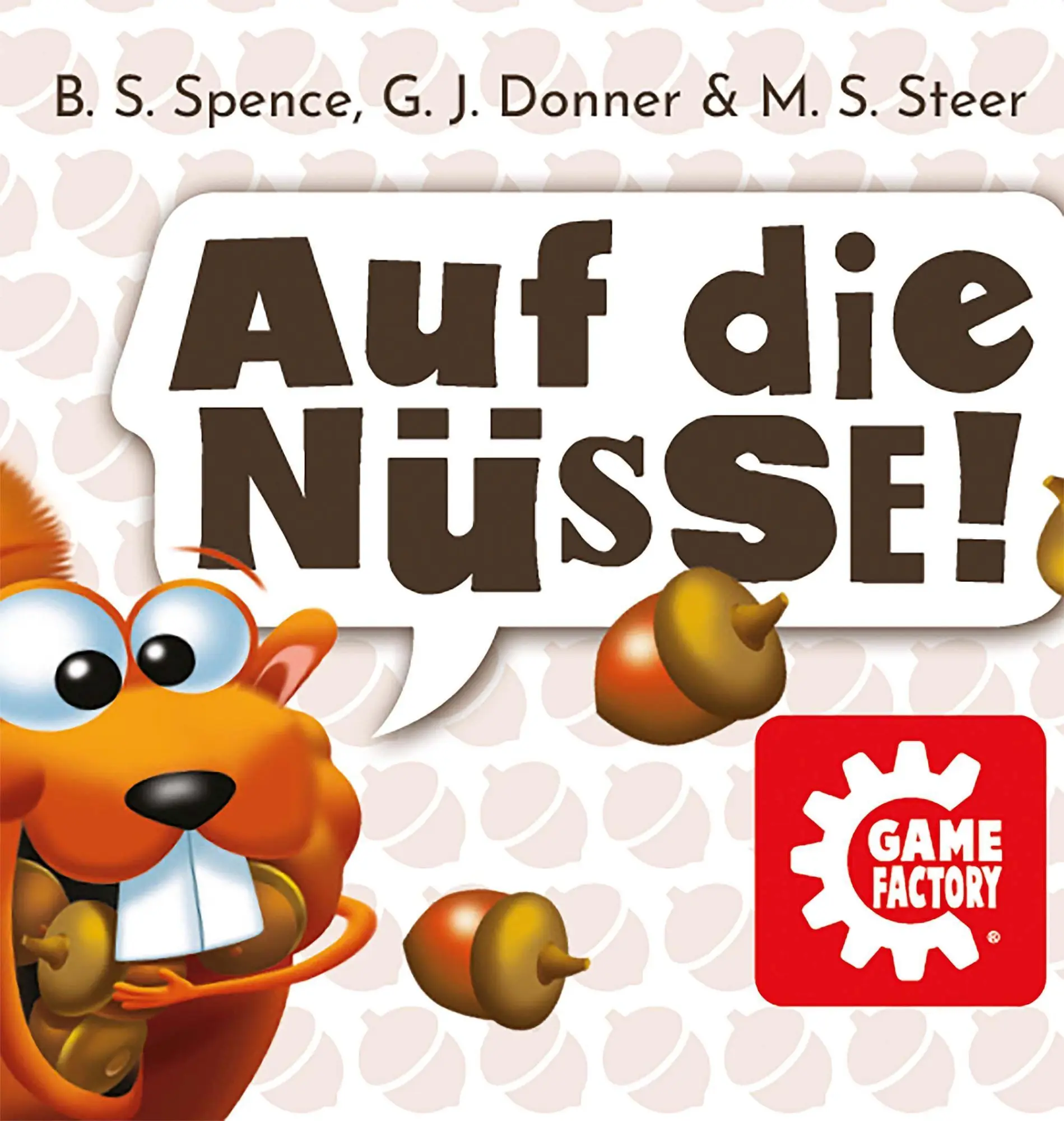 Bild: 7640142762737 | Game Factory - Auf die Nüsse | Game Factory | Spiel | 646273 | Deutsch